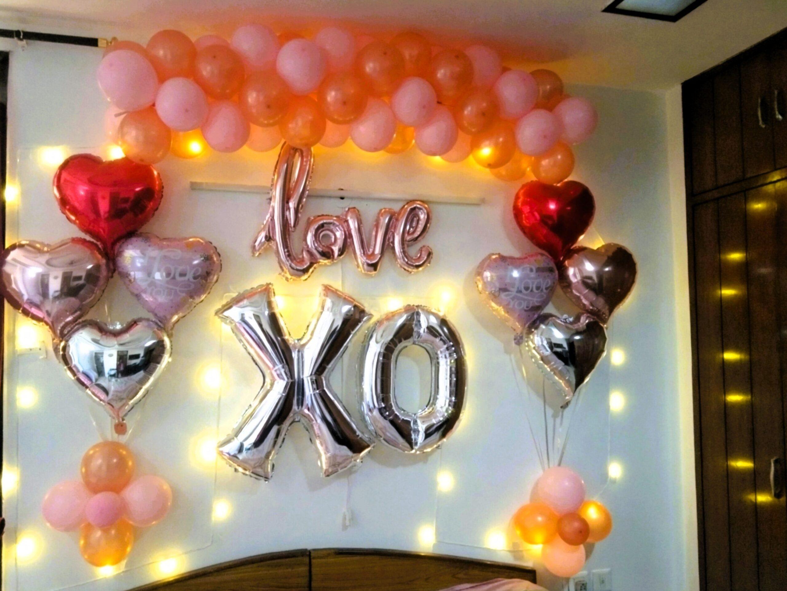 Rose Gold Love Wall XO Decor - Image 3