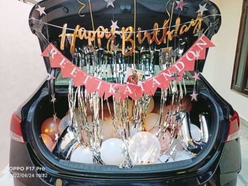 Rosegold Car Boot Surprise