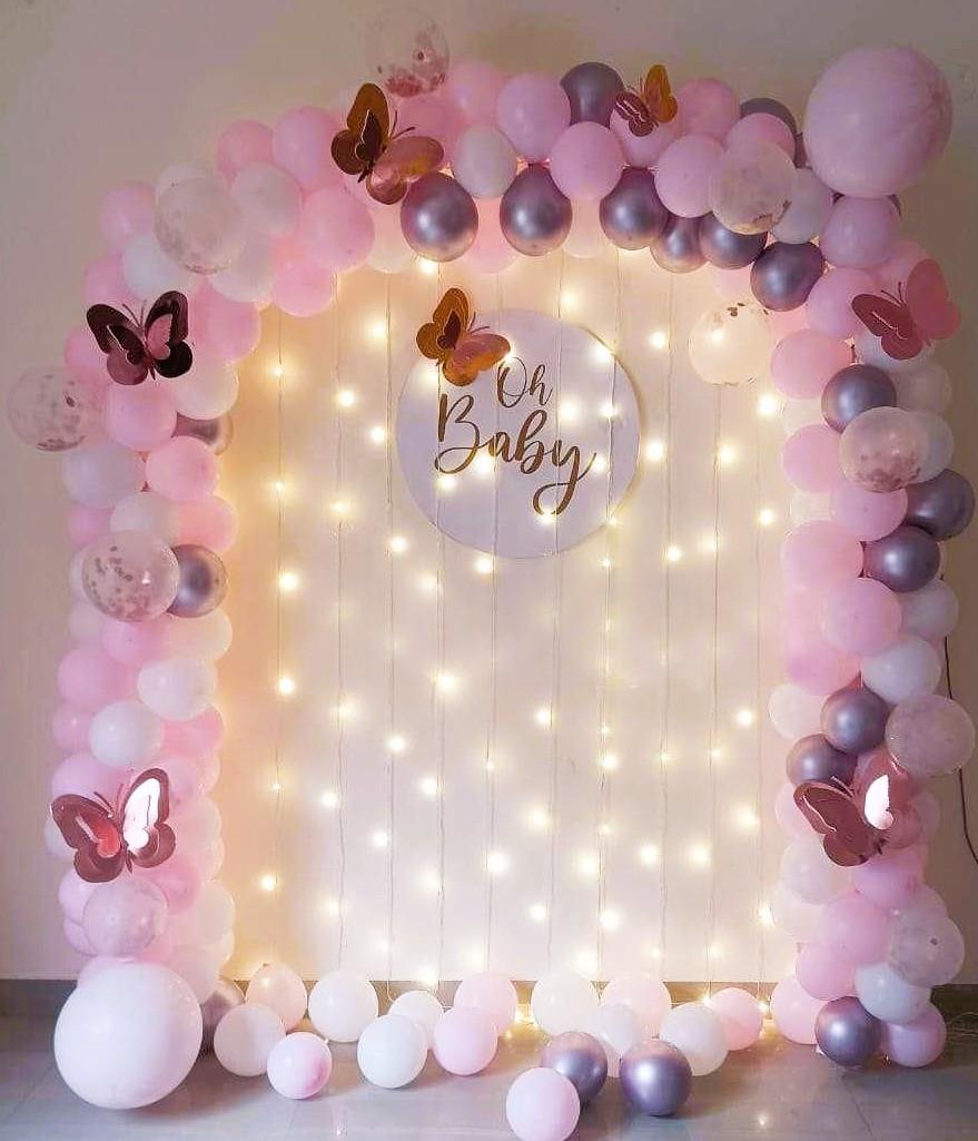 Rosy Whispers : Dreamy Baby Shower Decor - Image 2