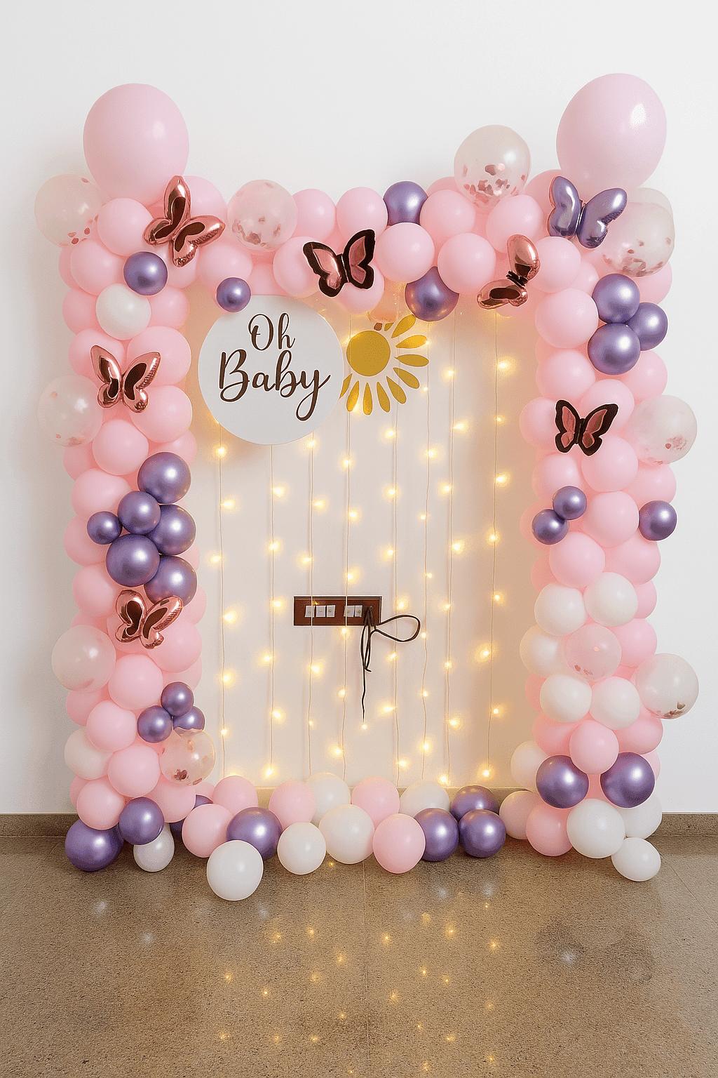 Rosy Whispers : Dreamy Baby Shower Decor - Image 5
