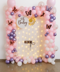 Rosy Whispers : Dreamy Baby Shower Decor