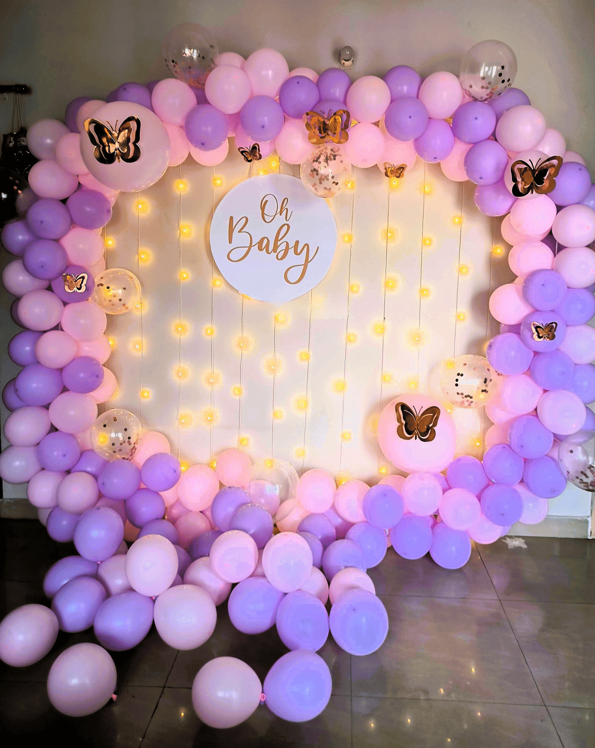 Rosy Whispers : Dreamy Baby Shower Decor - Image 3