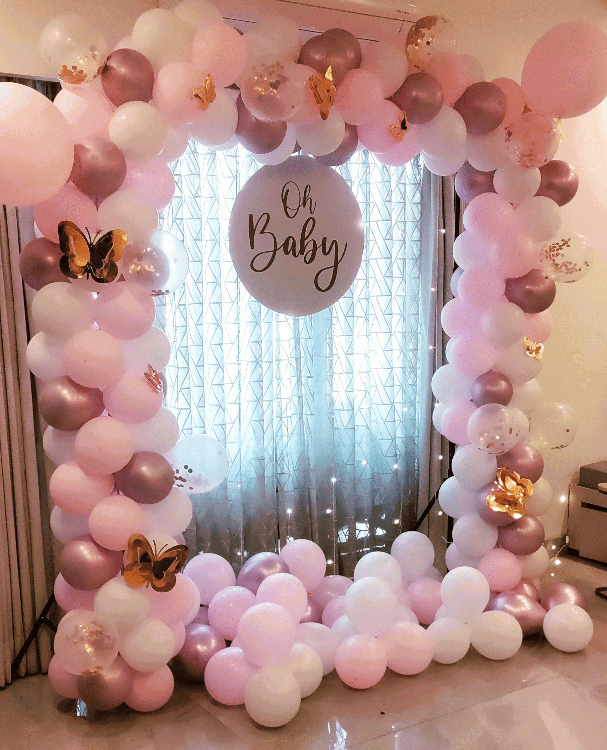 Rosy Whispers : Dreamy Baby Shower Decor - Image 4