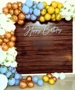 Alternative view of Rustic Birthday Bash Theme