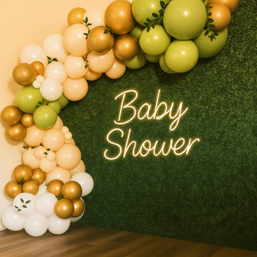 Rustic Bliss: Your Vintage-Inspired Baby Shower Dream decoration - Image 2