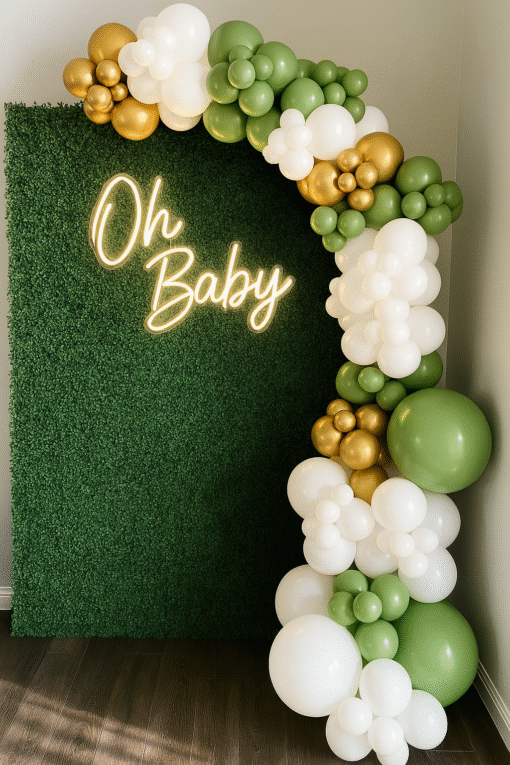 Rustic Bliss: Your Vintage-Inspired Baby Shower Dream decoration - Image 4
