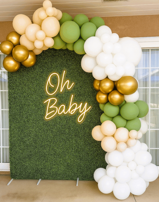 Rustic Bliss: Your Vintage-Inspired Baby Shower Dream decoration - Image 3