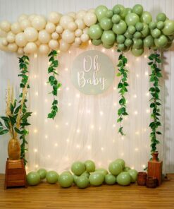 Rustic Charm Baby Shower Decor