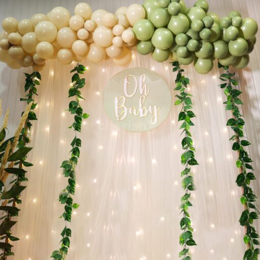 Rustic Charm Baby Shower Decor - Image 2
