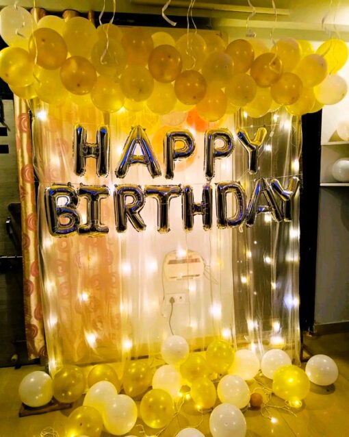 Pretty Blush Birthday Decor - Image 3