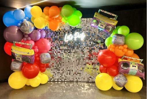 Retro Radiance & Sequin Magic Birthday theme - Image 3