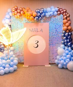 Sparkling Butterfly Birthday Decor