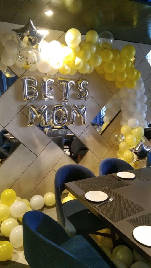 Special Balloon Decoration Surprise for MOM - Image 2