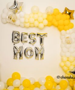 Special Balloon Decoration Surprise for MOM