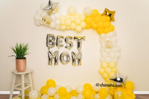 Special Balloon Decoration Surprise for MOM