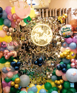 Alternative view of Splash of Color: Rainbow Baby Shower Decor