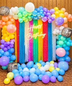 Sprinkle Joy: Rainbow Birthday Magic