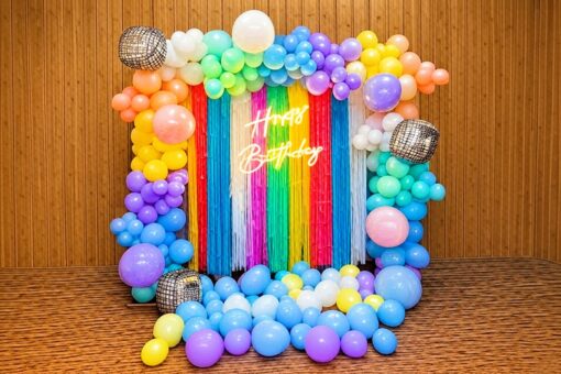 Sprinkle Joy: Rainbow Birthday Magic