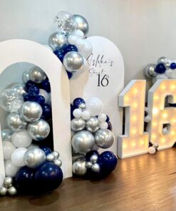 Starry Night Chic Birthday Decoration