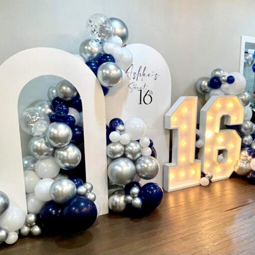 Starry Night Chic Birthday Decoration
