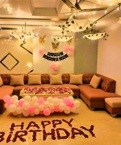 Starry Nights at Home: Enchanting Umbrella & Light Decor