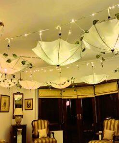 Alternative view of Starry Nights at Home: Enchanting Umbrella & Light Decor