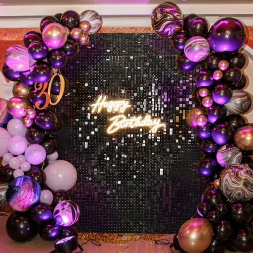 Stunning Pastel Paradise Birthday Celebration Decor - Image 5