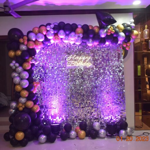 Stunning Pastel Paradise Birthday Celebration Decor - Image 3