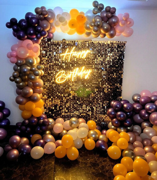 Stunning Pastel Paradise Birthday Celebration Decor - Image 2