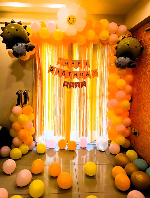 Sunny Pastel Birthday theme - Image 3