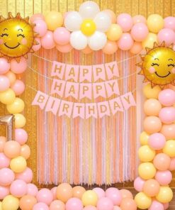 Sunny Pastel Birthday theme