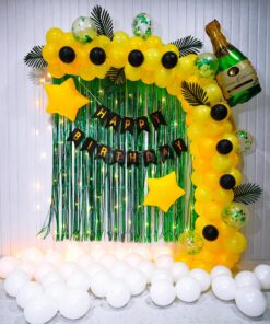 Sunshine Blooms Birthday Decor