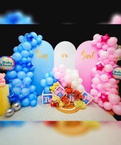 Sweet Serenity: A Pastel Dreams Baby Shower Affair