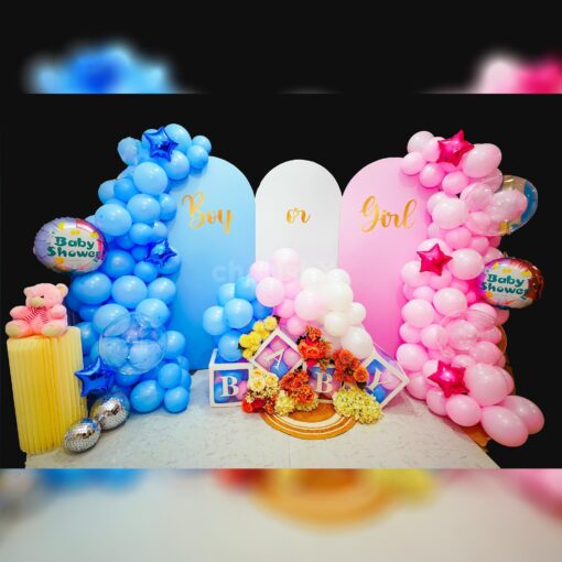Sweet Serenity: A Pastel Dreams Baby Shower Affair