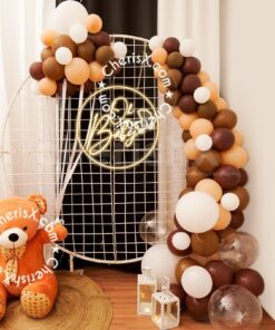 Teddy Theme Baby Shower Decor