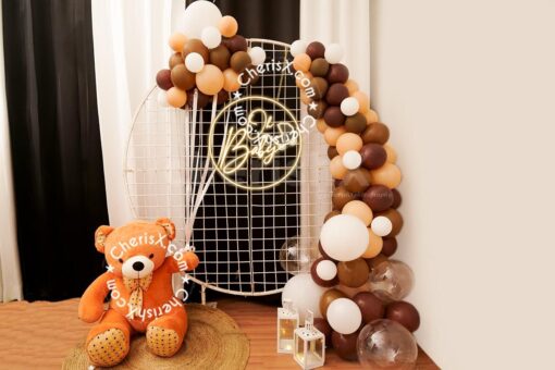 Teddy Theme Baby Shower Decor
