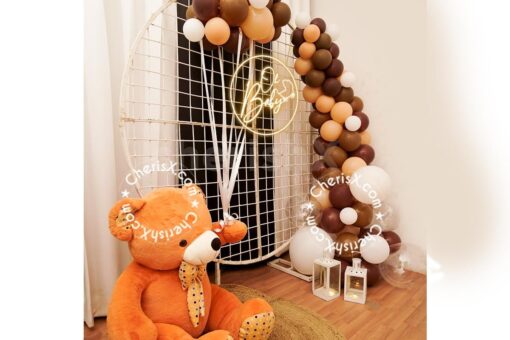 Teddy Theme Baby Shower Decor - Image 2