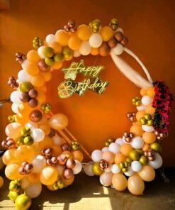 Alternative view of Trendy Neon Birthday & Anniversary Decor