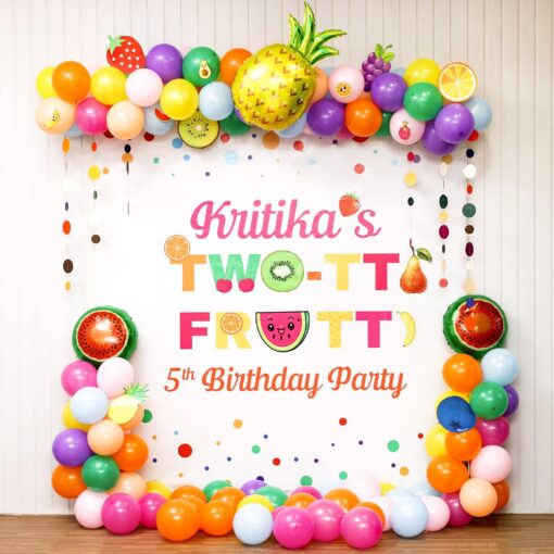 Tutti Frutti Kids Birthday