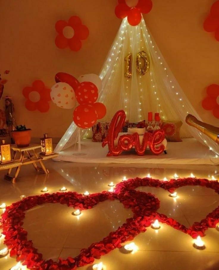 Unforgettable Moments - Love Canopy Romantic decor - Image 2
