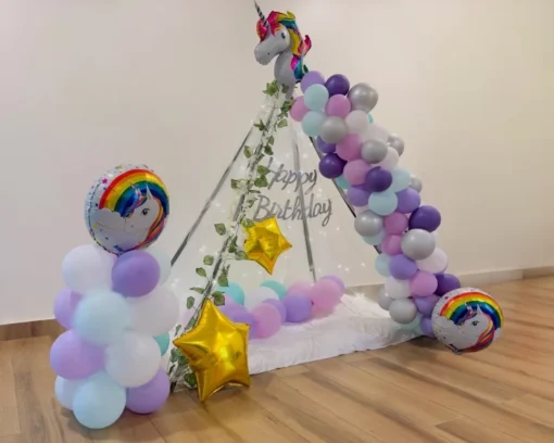 Unicorn Theme Kids Canopy