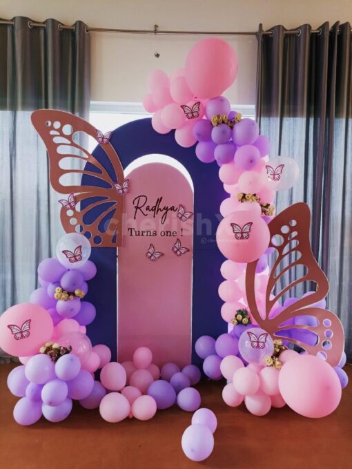 Whimsical Flutter Welcome Baby Decor - Image 2