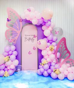Whimsical Flutter Welcome Baby Decor