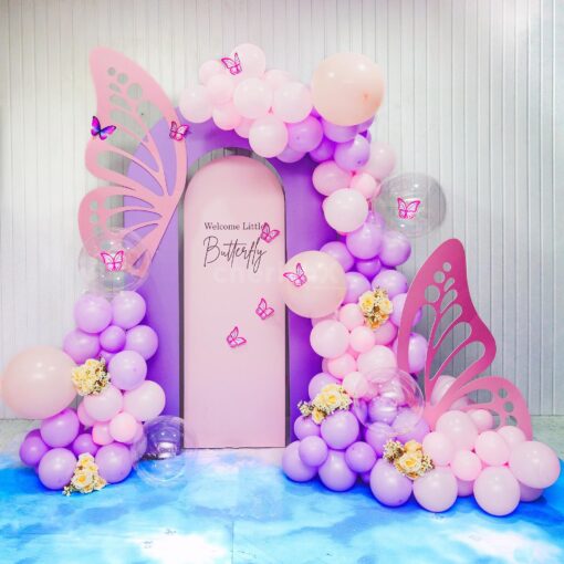 Whimsical Flutter Welcome Baby Decor
