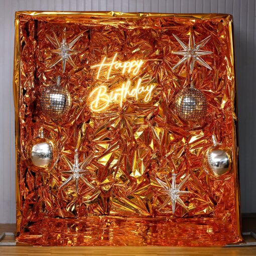 Wonder & Whimsy Birthday Cuboid Decor