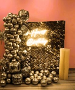 Lights, Camera, Celebrate! Bollywood Birthday Decor