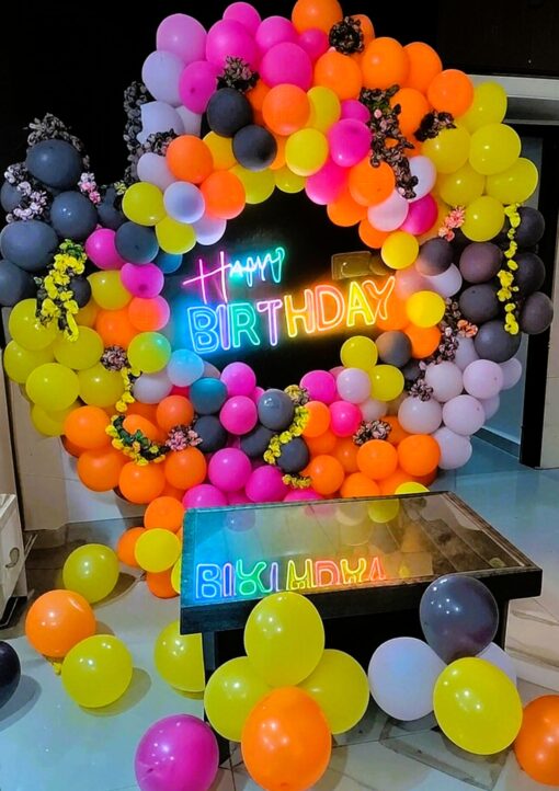 Hawaii theme Tropical Beach Birthday Decor - Image 3