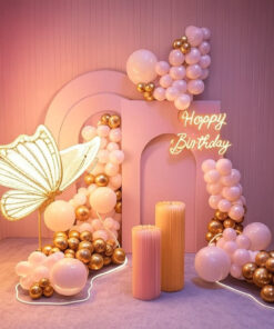 Butterfly Glow Birthday Bash Decor