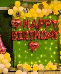 Pretty Blush Birthday Decor