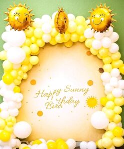 Sunny Birthday kids theme